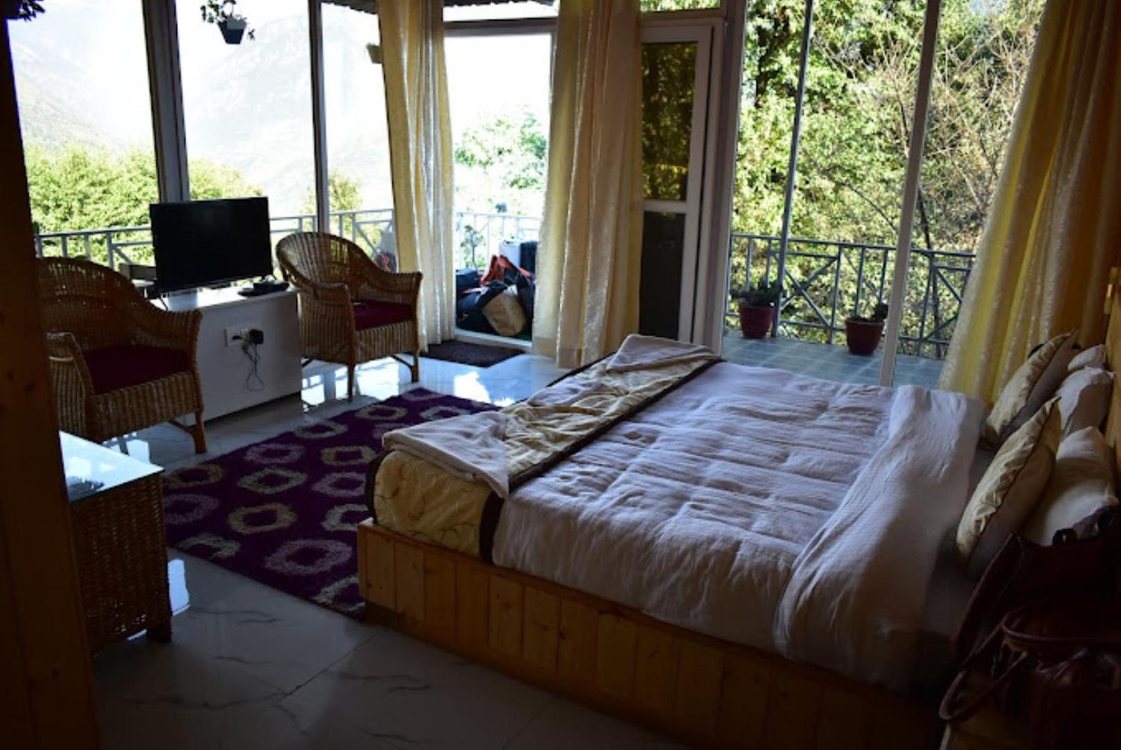 Gupta Kāshi The Village Retreat Resort , Guptkashi מראה חיצוני תמונה