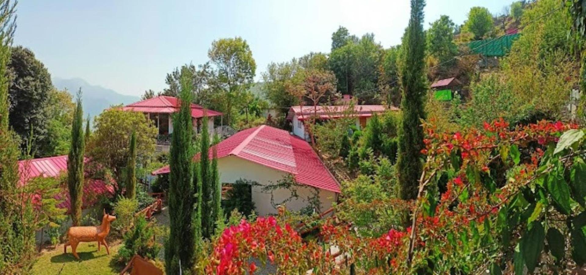Gupta Kāshi The Village Retreat Resort , Guptkashi מראה חיצוני תמונה