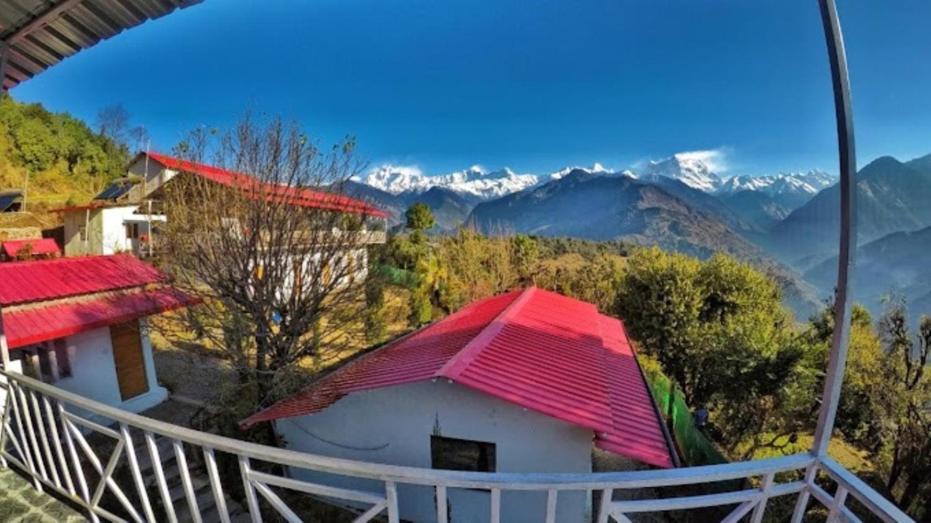 Gupta Kāshi The Village Retreat Resort , Guptkashi מראה חיצוני תמונה